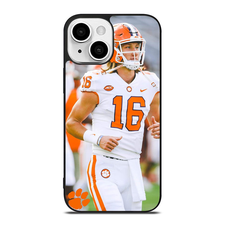 CLEMSON FOOTBALL TREVOR LAWRENCE iPhone 13 Mini Case Cover