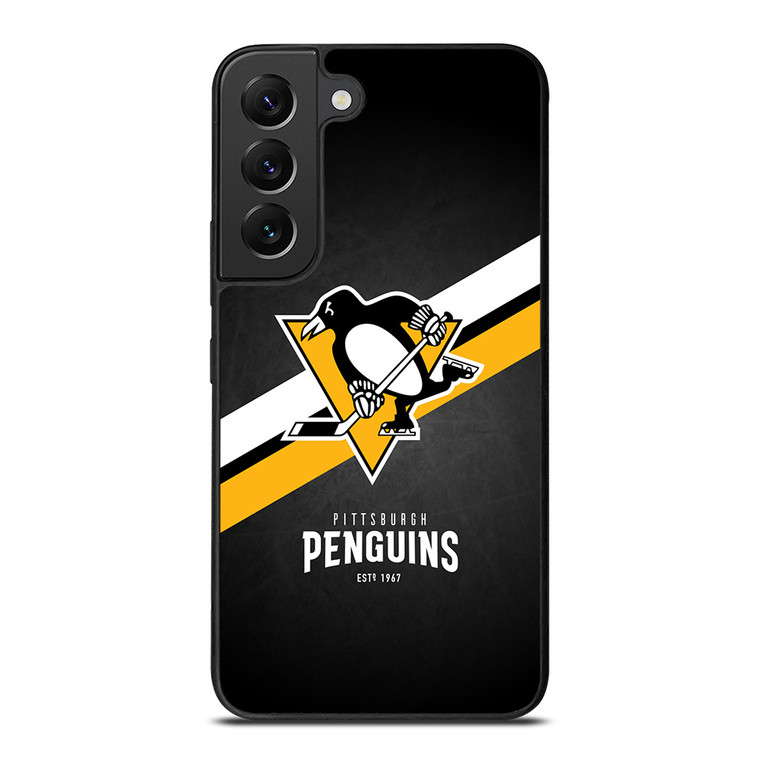 PITTSBURGH PENGUINS LOGO Samsung Galaxy S22 Plus Case Cover