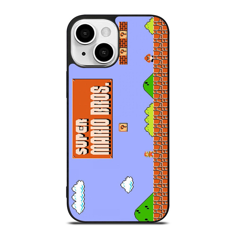 CLASSIC MARIO BROS GAME iPhone 13 Mini Case Cover