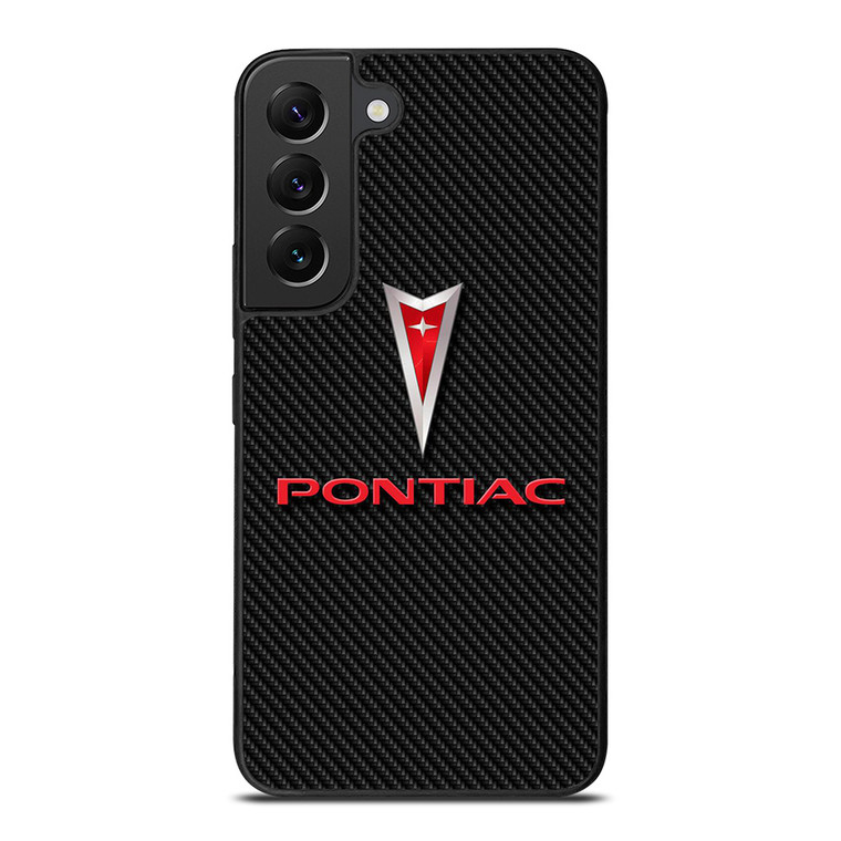 PONTIAC CARBON LOGO Samsung Galaxy S22 Plus Case Cover
