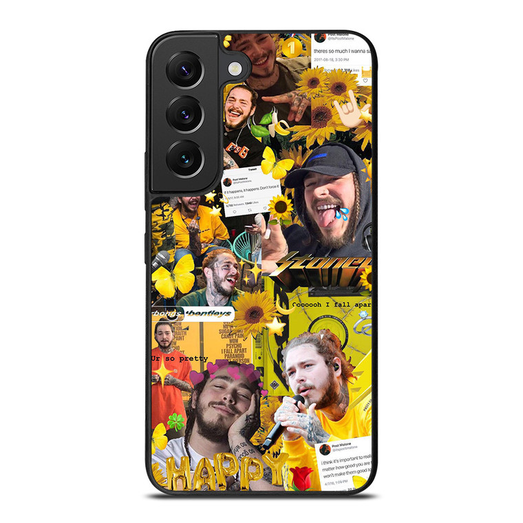 POST MALONE COLLAGE Samsung Galaxy S22 Plus Case Cover