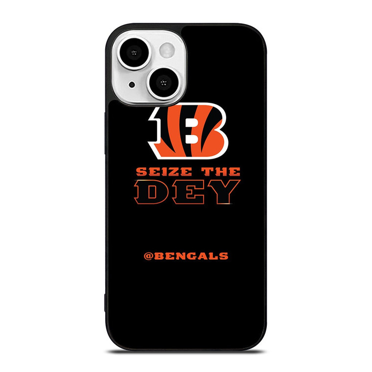 CINCINNATI BENGALS LOGO iPhone 13 Mini Case Cover