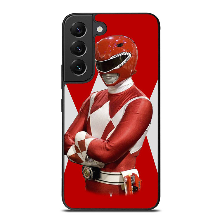 POWER RANGERS RED Samsung Galaxy S22 Plus Case Cover