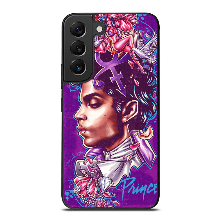 PRINCE PURPLE RAIN ART Samsung Galaxy S22 Plus Case Cover