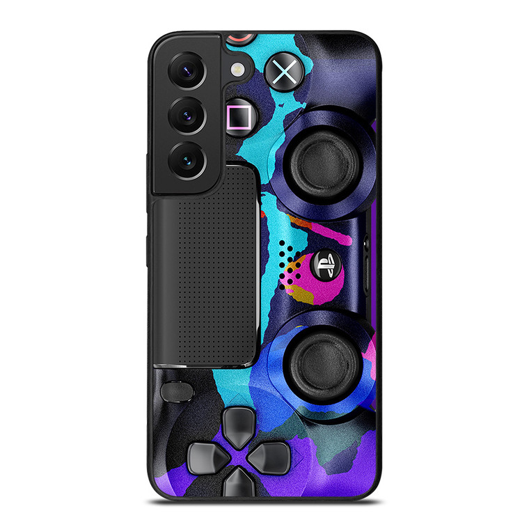 PS4 CONTROLLER PLAYSTATION CAMO Samsung Galaxy S22 Plus Case Cover