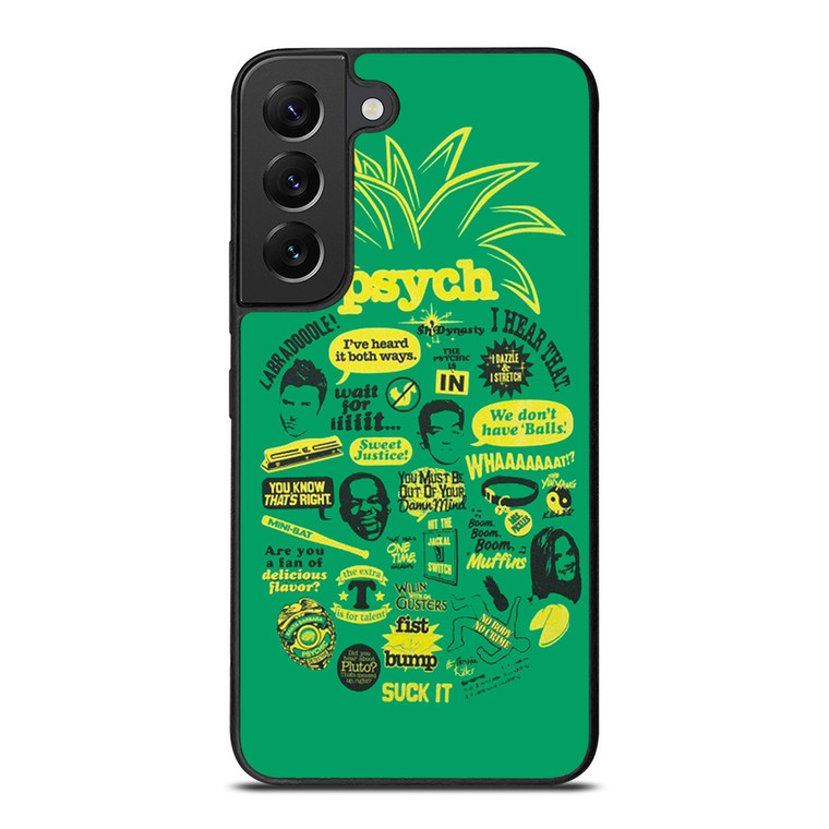PSYCH LOGO Samsung Galaxy S22 Plus Case Cover