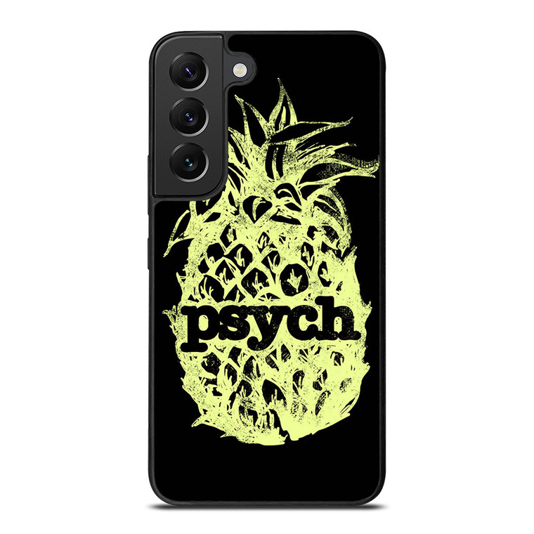 PSYCH PINEAPPLE VINTAGE Samsung Galaxy S22 Plus Case Cover