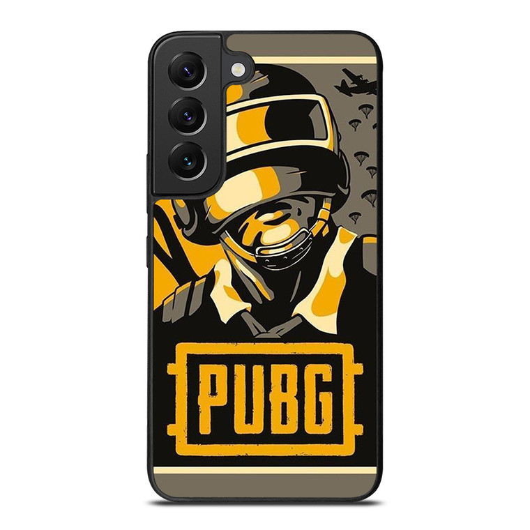 PUBG PLAYER UNKNOWN'S ART Samsung Galaxy S22 Plus Case Cover