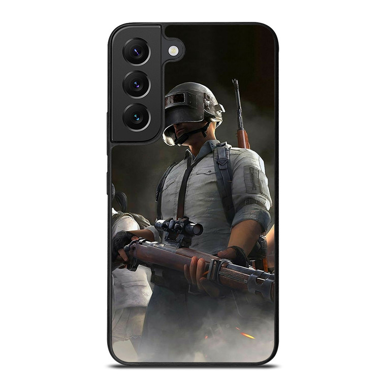 PUBG PLAYERUNKNOWN'S GAME Samsung Galaxy S22 Plus Case Cover