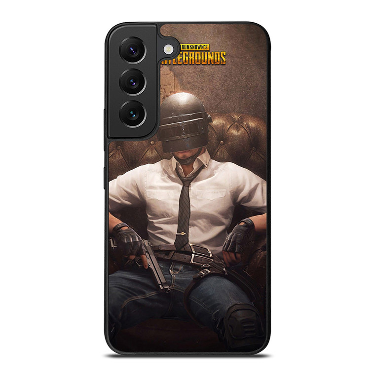 PUBG PLAYERUNKNOWN'S POSTER Samsung Galaxy S22 Plus Case Cover