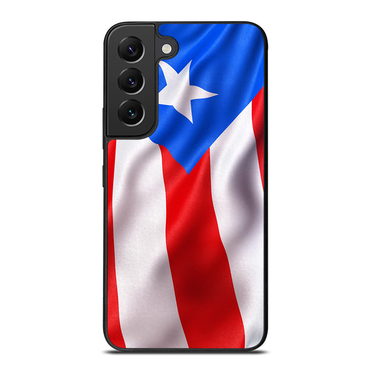 PUERTO RICO FLAG Samsung Galaxy S22 Plus Case Cover