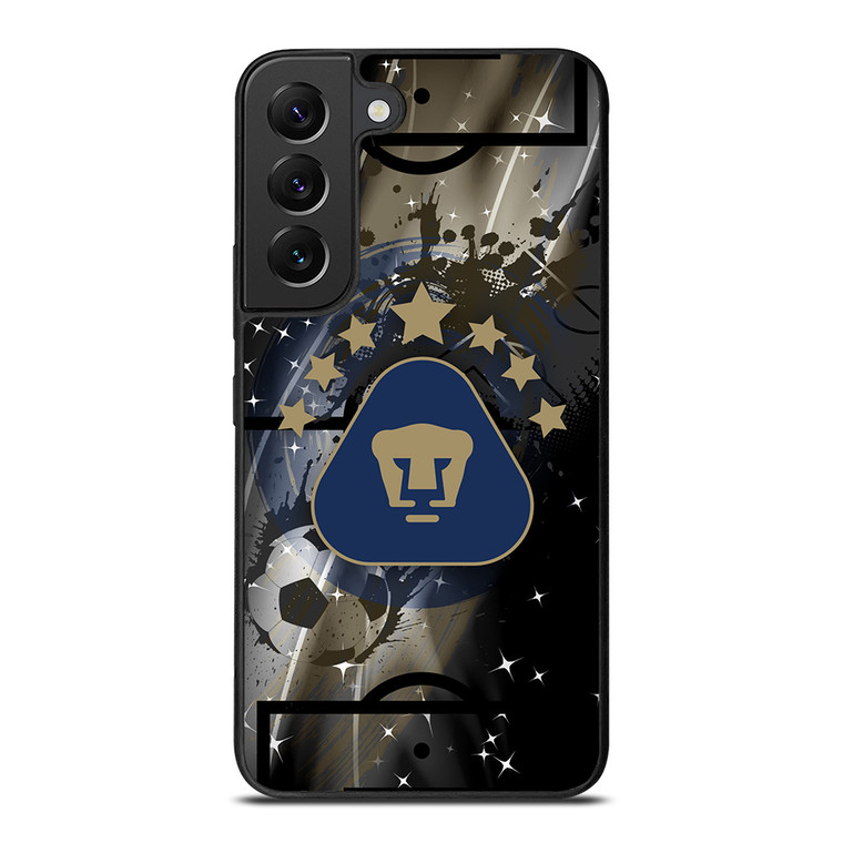 PUMAS UNAM FOOTBALL LOGO Samsung Galaxy S22 Plus Case Cover