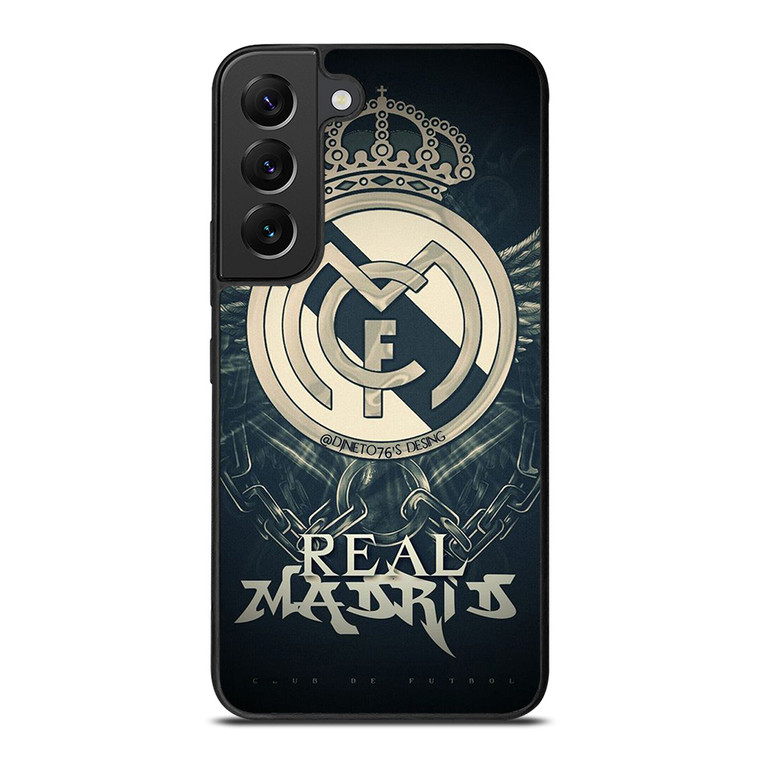 REAL MADRID FC LOGO Samsung Galaxy S22 Plus Case Cover