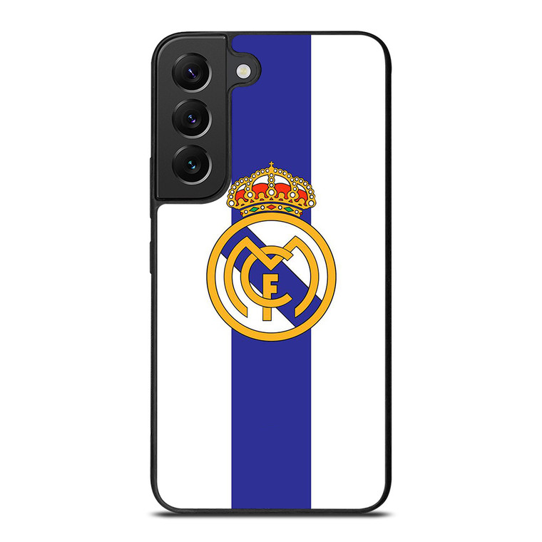 REAL MADRID FOOTBALL LOGO Samsung Galaxy S22 Plus Case Cover