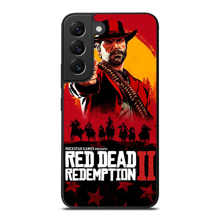 RED DEAD REDEMPTION 2 Samsung Galaxy S22 Plus Case Cover RED DEAD REDEMPTION 2 Samsung Galaxy S22 Plus Case Cover