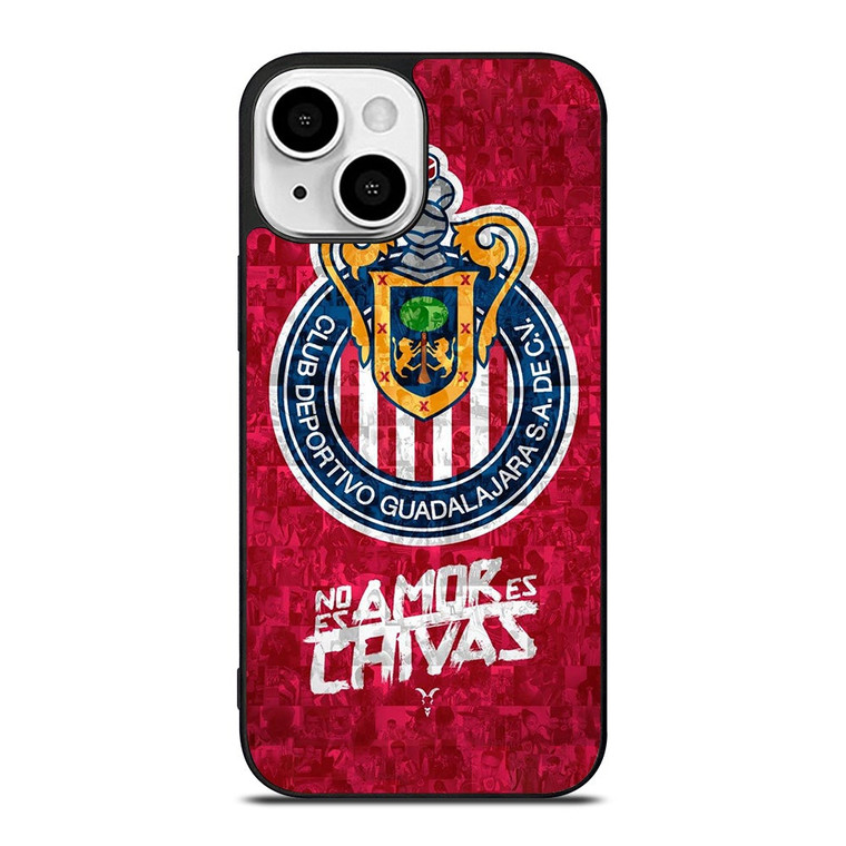 CHIVAS DE GUADALAJARA FOOTBALL iPhone 13 Mini Case Cover