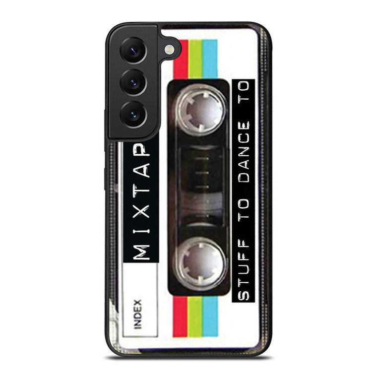 RETRO CLEAR MIXTAPE Samsung Galaxy S22 Plus Case Cover RETRO CLEAR MIXTAPE Samsung Galaxy S22 Plus Case Cover