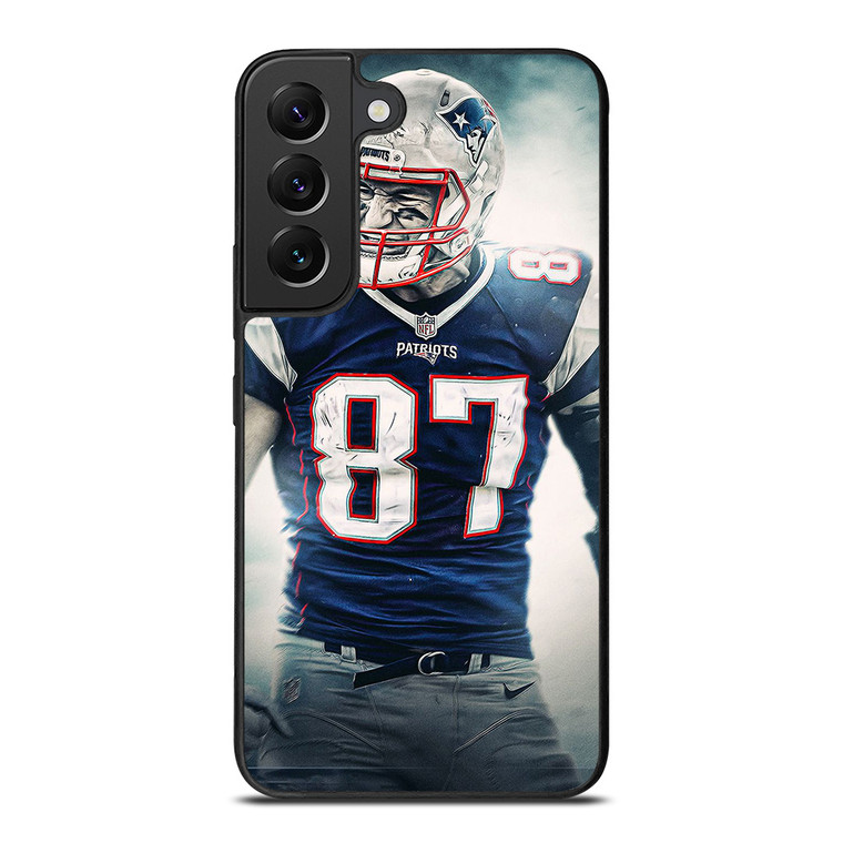 ROB GRONKOWSKI NFL Samsung Galaxy S22 Plus Case Cover