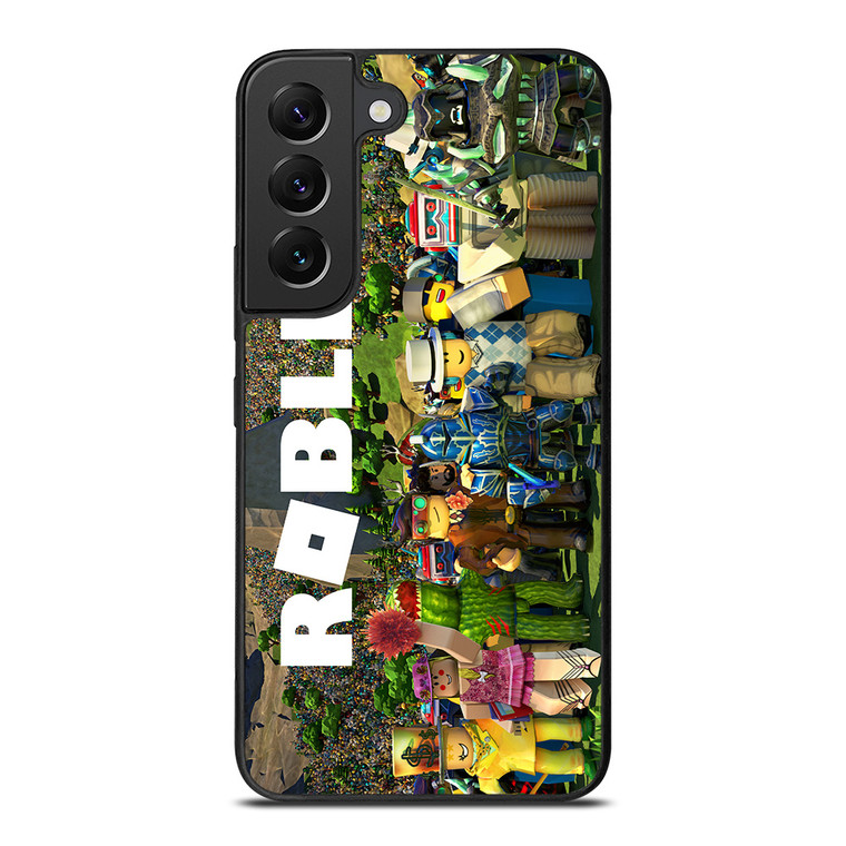 ROBLOX GAME ALL CHARACTER Samsung Galaxy S22 Plus Case Cover
