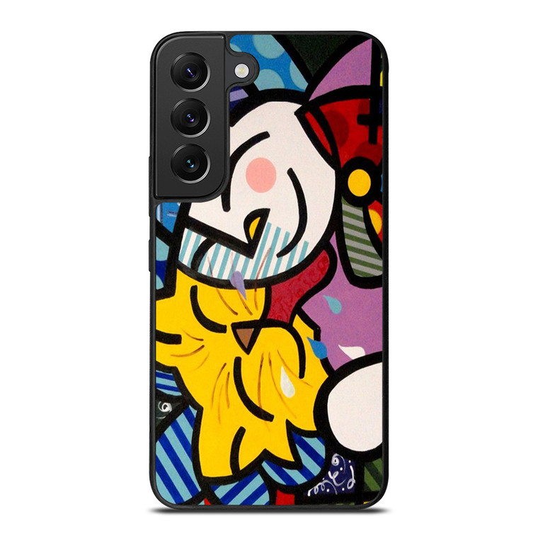 ROMERO BRITTO Samsung Galaxy S22 Plus Case Cover