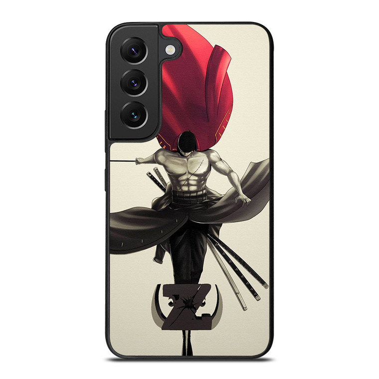 RORONOA ZORO ONE PIECE ANIME Samsung Galaxy S22 Plus Case Cover