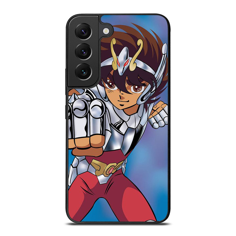 SAINT SEIYA PEGASUS FIST Samsung Galaxy S22 Plus Case Cover
