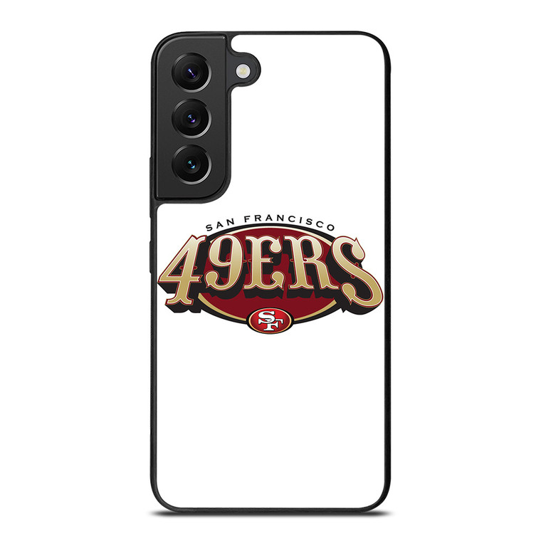 SAN FRANCISCO 49ERS SF ICON Samsung Galaxy S22 Plus Case Cover