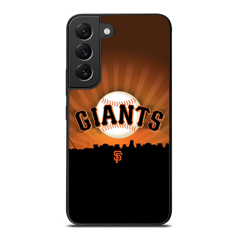 SAN FRANCISCO GIANTS MLB LOGO Samsung Galaxy S22 Plus Case Cover