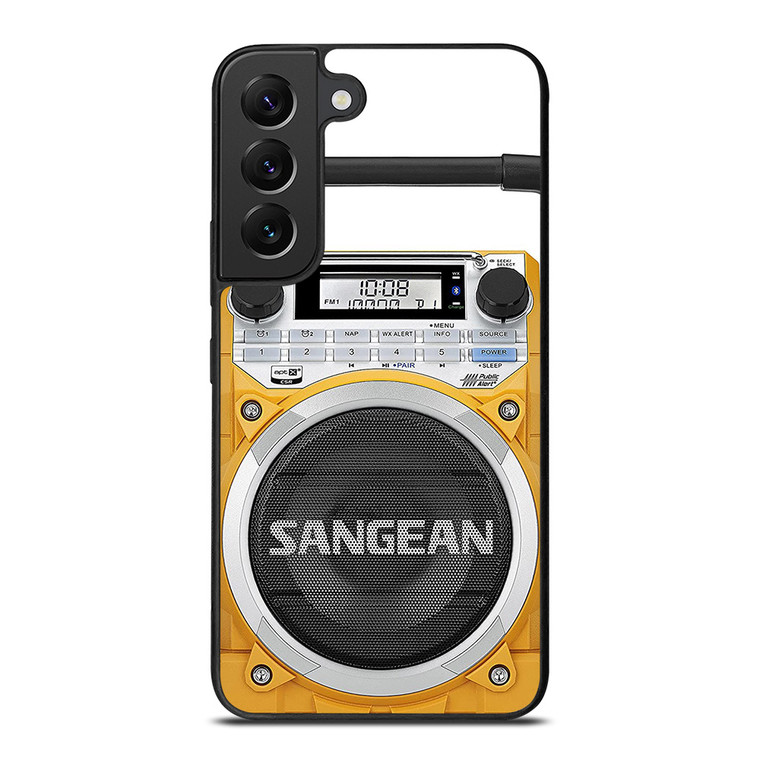 SANGEAN JOBSITE RADIO Samsung Galaxy S22 Plus Case Cover