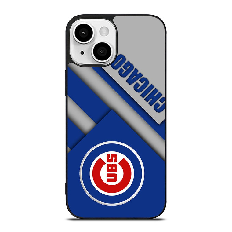 CHICAGO CUBS UBS MLB LOGO iPhone 13 Mini Case Cover