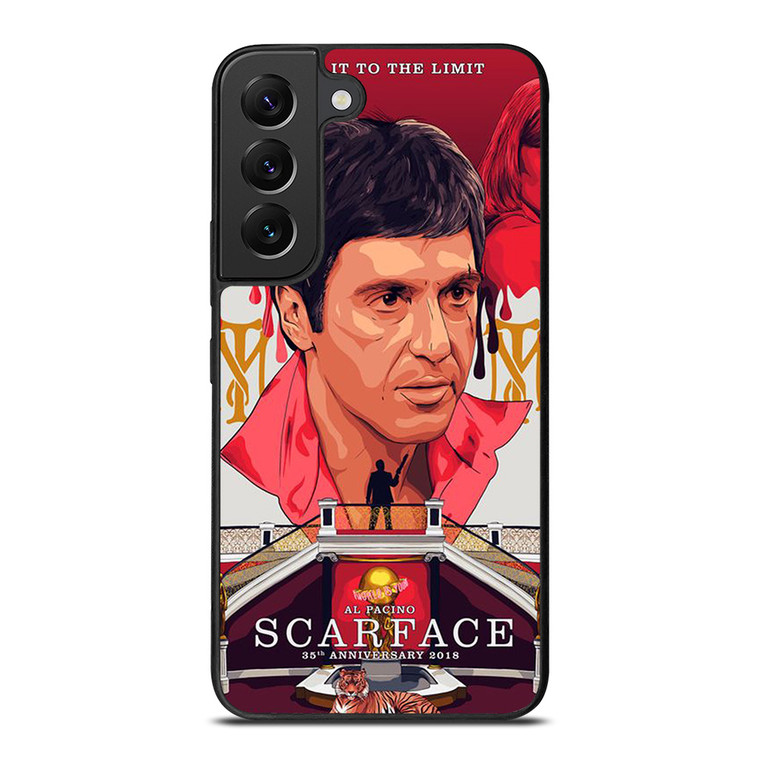 SCARFACE CLIPART Samsung Galaxy S22 Plus Case Cover