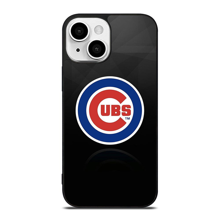 CHICAGO CUBS REFLECTED LOGO iPhone 13 Mini Case Cover