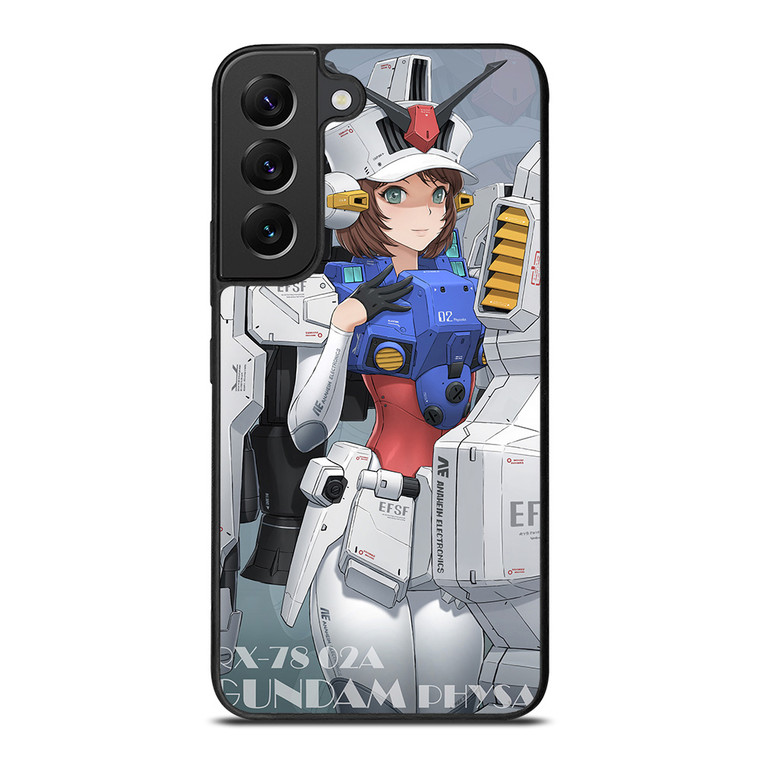 SEXY GIRL GUNDAM FAN ART Samsung Galaxy S22 Plus Case Cover SEXY GIRL GUNDAM FAN ART Samsung Galaxy S22 Plus Case Cover