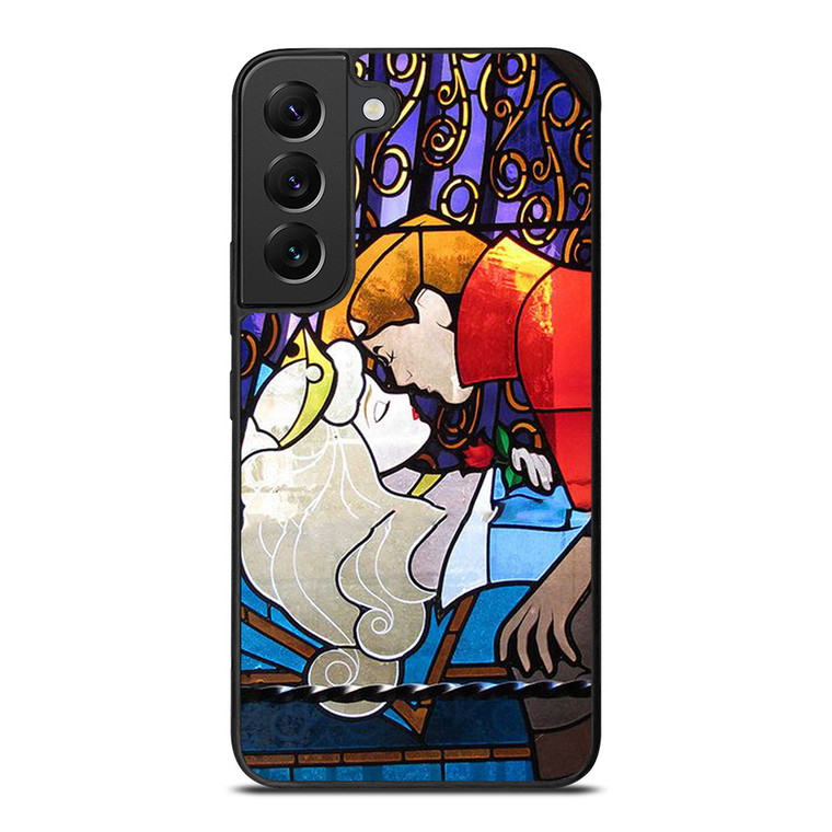 SLEEPING BEAUTY AURORA DISNEY GLASS Samsung Galaxy S22 Plus Case Cover