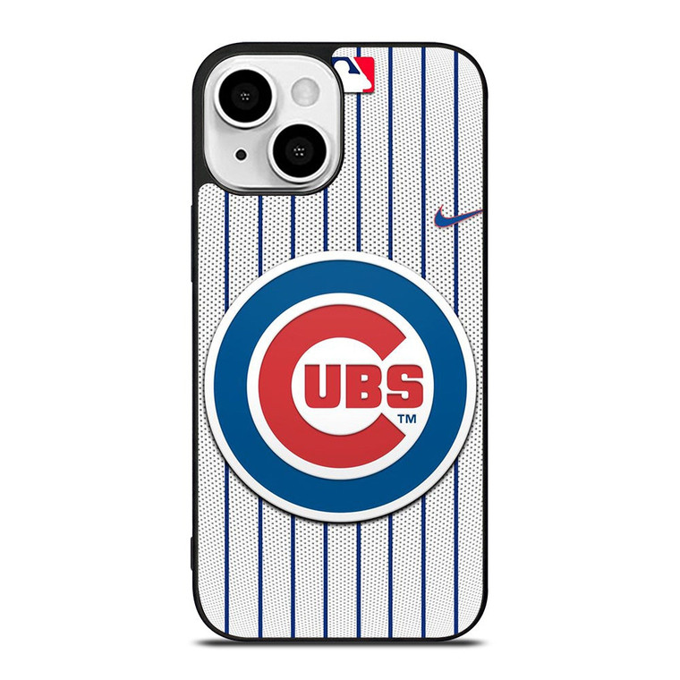 CHICAGO CUBS LOGO JERSEY iPhone 13 Mini Case Cover