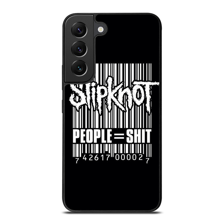 SLIPKNOT BARCODE PEOPLE SHIT Samsung Galaxy S22 Plus Case Cover