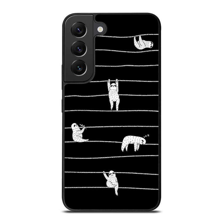 SLOTH KOALA STRIPE Samsung Galaxy S22 Plus Case Cover SLOTH KOALA STRIPE Samsung Galaxy S22 Plus Case Cover