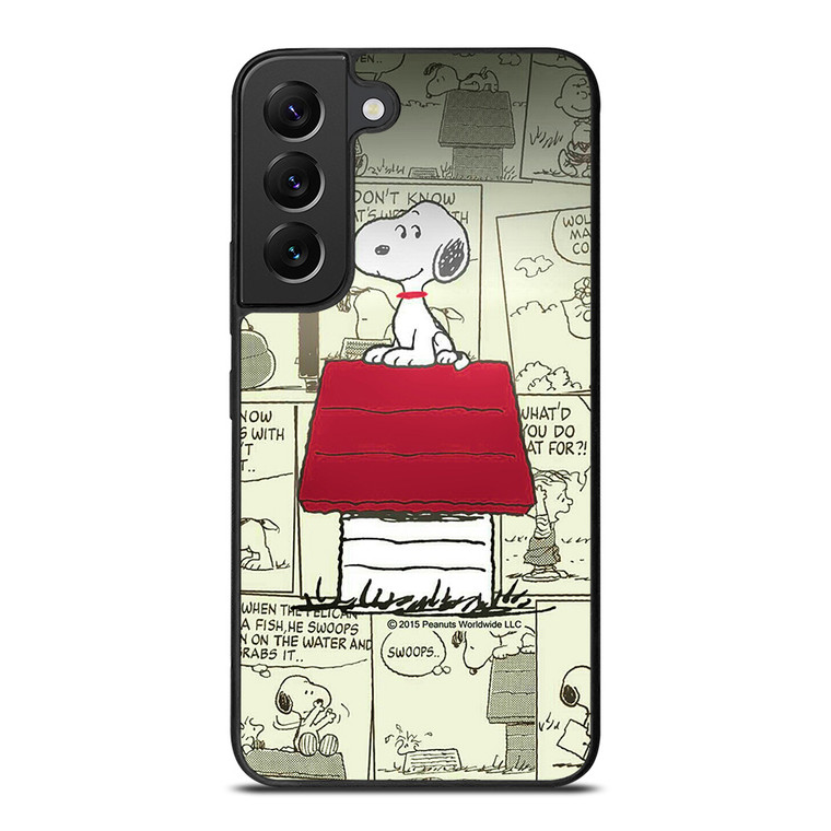 SNOOPY COMIC Samsung Galaxy S22 Plus Case Cover