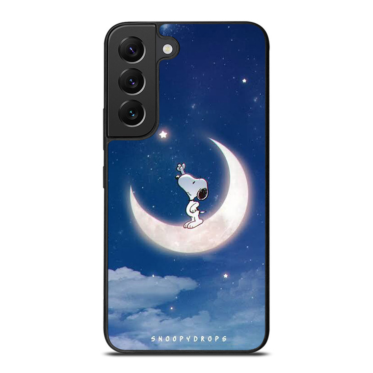 SNOOPY PEANUTS IN MOON Samsung Galaxy S22 Plus Case Cover SNOOPY PEANUTS IN MOON Samsung Galaxy S22 Plus Case Cover