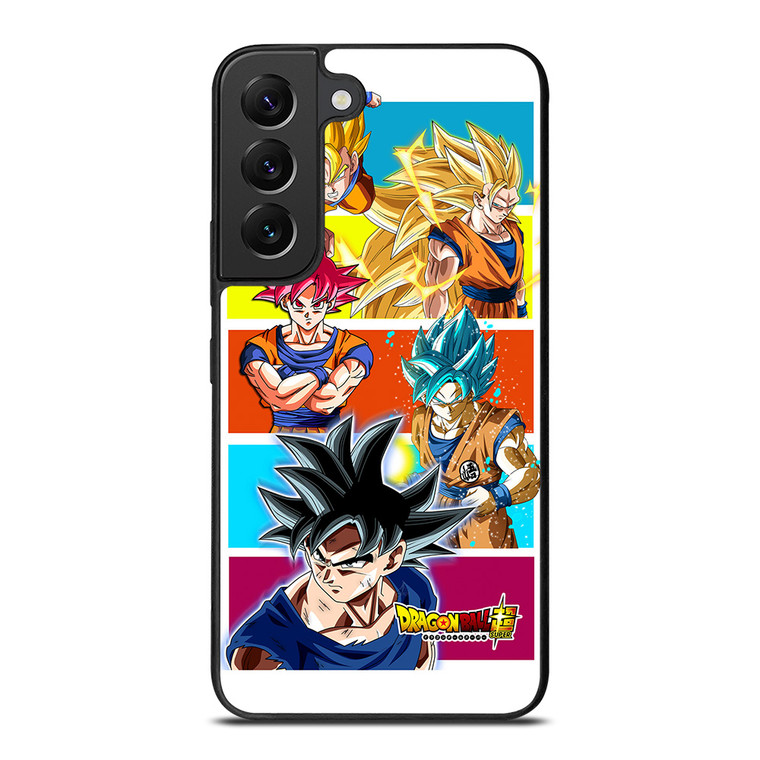 SON GOKU DRAGON BALL ALL SAIYAN Samsung Galaxy S22 Plus Case Cover
