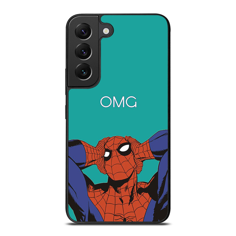 SPIDERMAN MARVEL AVENGERS OMG Samsung Galaxy S22 Plus Case Cover