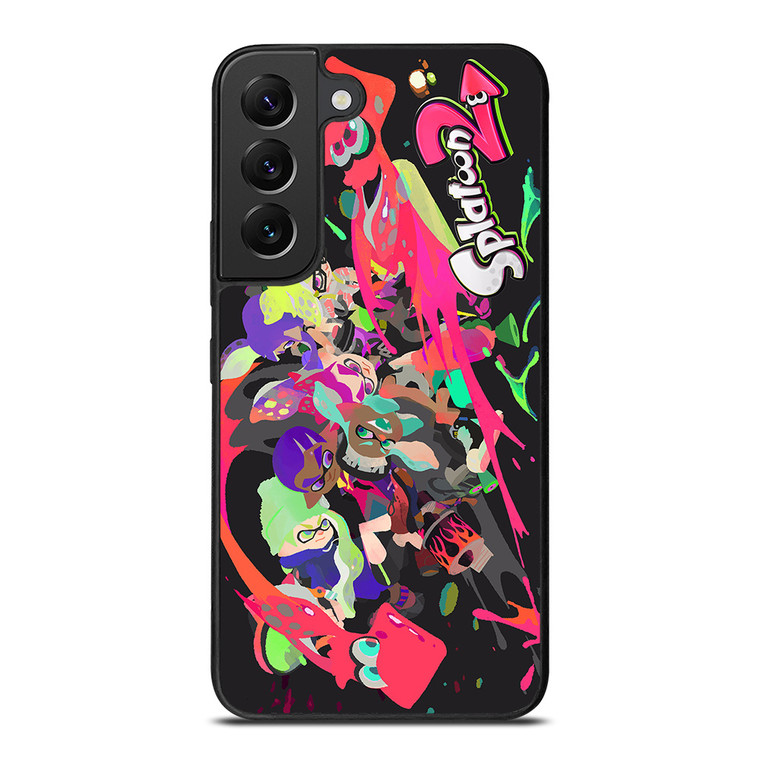 SPLATOON 2 ART Samsung Galaxy S22 Plus Case Cover
