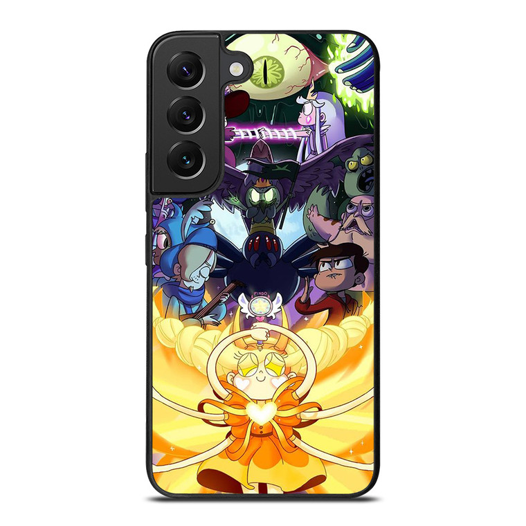 STAR VS THE FORCES OF EVIL Samsung Galaxy S22 Plus Case Cover