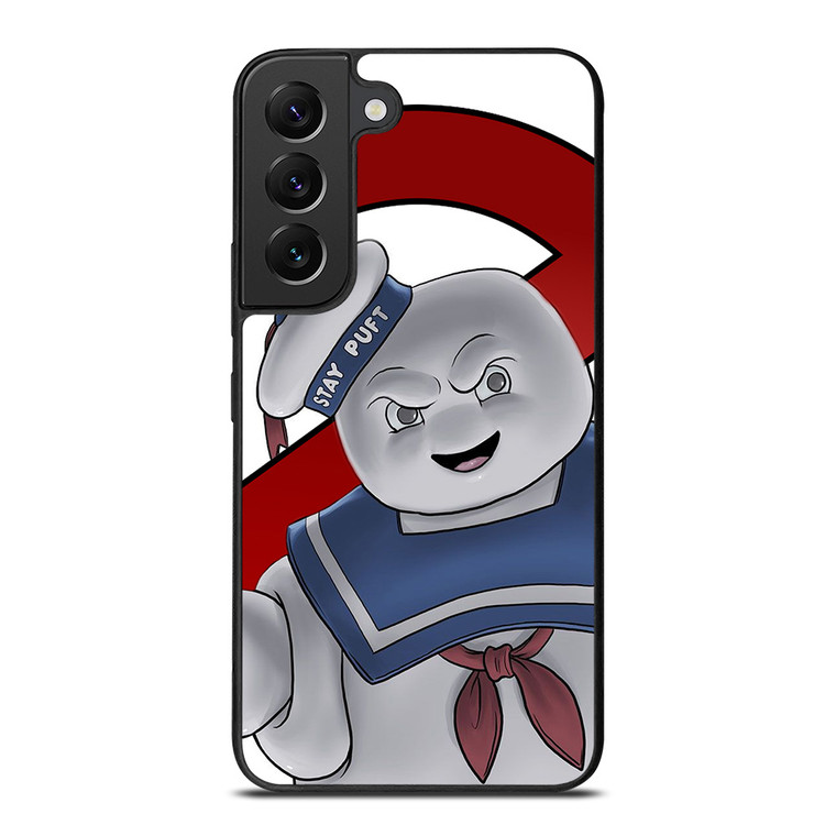 STAY PUFT MARSHMALLOW MAN GHOSTBUSTER Samsung Galaxy S22 Plus Case Cover