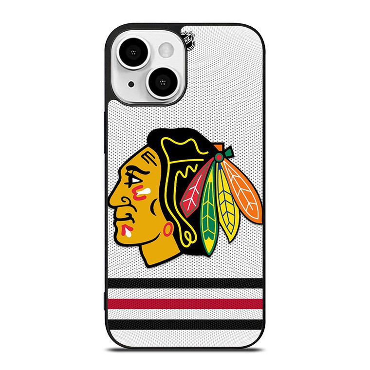 CHICAGO BLACKHAWKS LOGO HOCKEY iPhone 13 Mini Case Cover