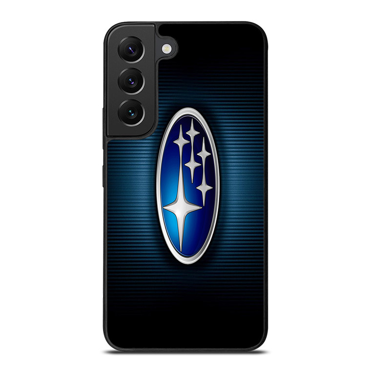 SUBARU VERTICAL LOGO Samsung Galaxy S22 Plus Case Cover SUBARU VERTICAL LOGO Samsung Galaxy S22 Plus Case Cover