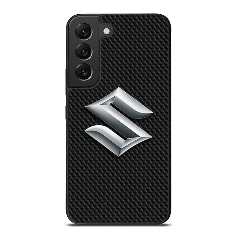 SUZUKI MOTOR CARBON LOGO Samsung Galaxy S22 Plus Case Cover SUZUKI MOTOR CARBON LOGO Samsung Galaxy S22 Plus Case Cover
