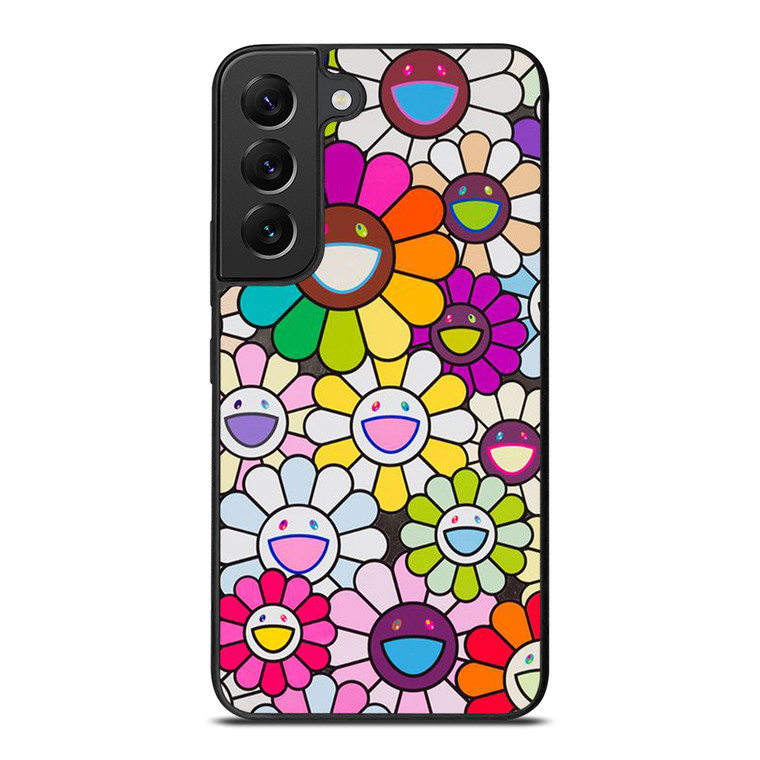 TAKASHI MURAKAMI FLOWER- Samsung Galaxy S22 Plus Case Cover