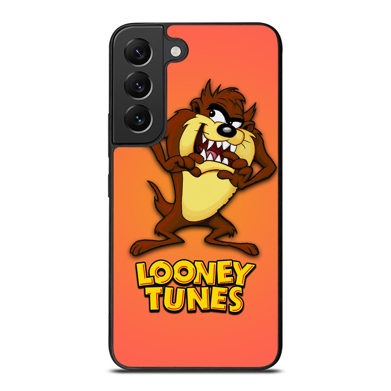 TAZMANIA LOONEY TUNES CARTOON Samsung Galaxy S22 Plus Case Cover