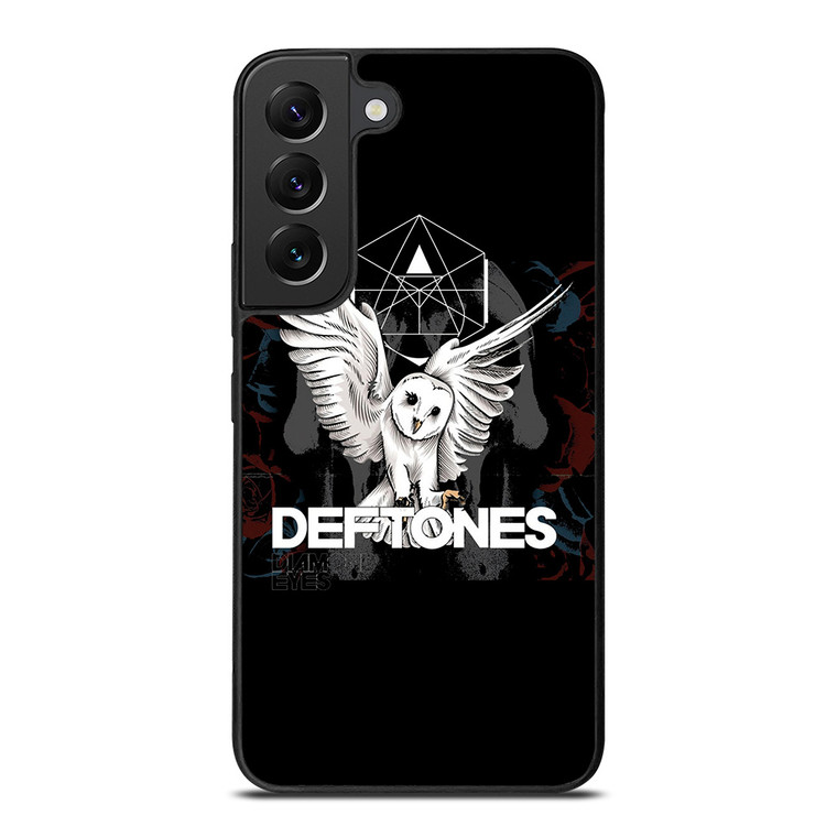 THE DEFTONES BAND LOGO Samsung Galaxy S22 Plus Case Cover